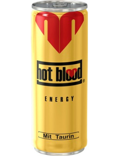 Hot Blood Energy 24 x 250ml DPG