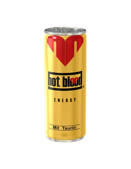 Hot Blood Energy 24 x 250ml DPG