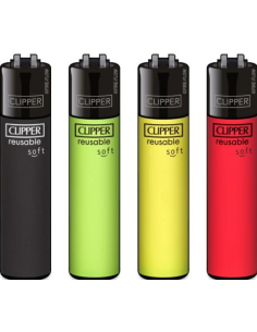 Clipper Feuerzeug Soft 48x