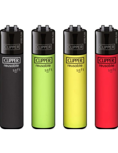 Clipper Feuerzeug Soft 48x