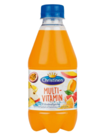 Christinen Multivitamin 24 x 330ml PET DPG
