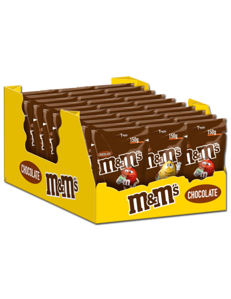 M&M´s Choco 15 x 150g