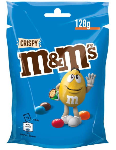 M&M´s Crispy 13 x 128g