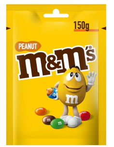 M&M´s Peanut 15 x 150g