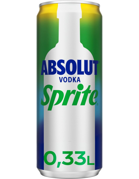 Absolut Sprite 10% 12 x 330ml DPG