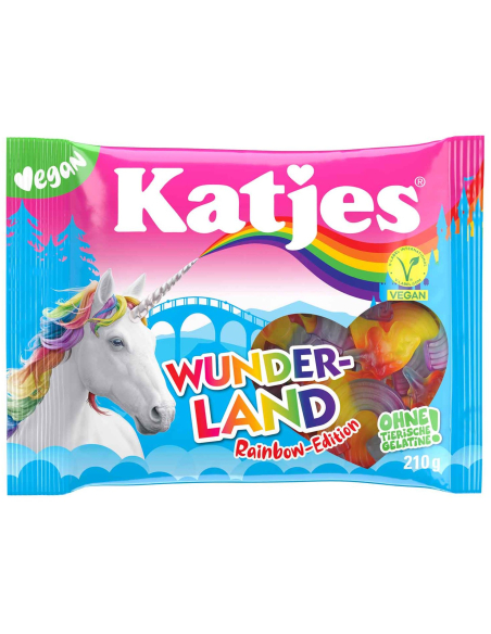 Katjes Wunderland Rainbow 20 x 210g