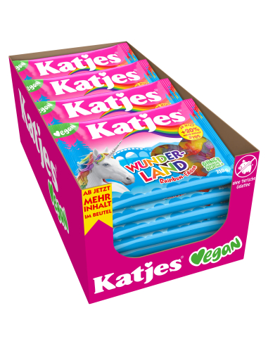 Katjes Wunderland Rainbow 20 x 210g