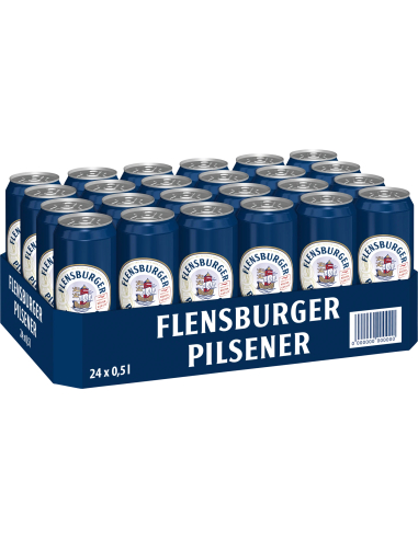 Flensburger Pilsener 24 x 500ml DPG