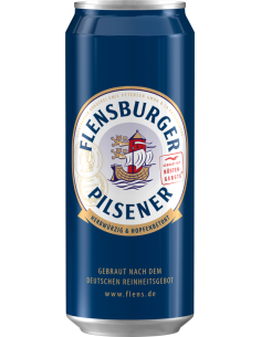 Flensburger Pilsener 24 x 500ml DPG