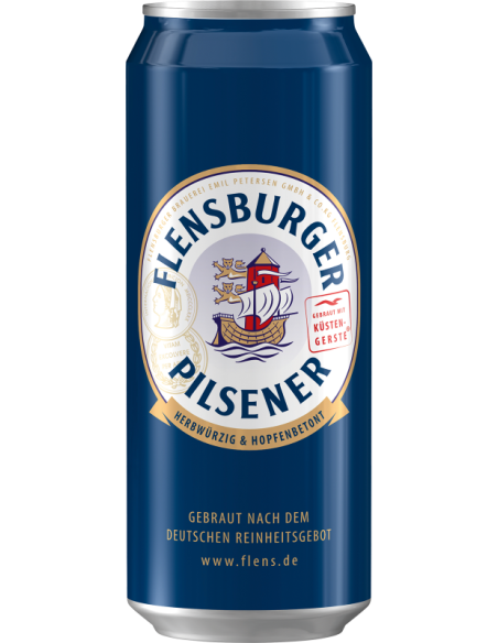 Flensburger Pilsener 24 x 500ml DPG