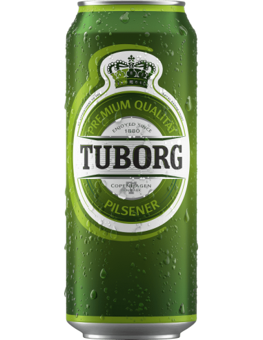 Tuborg Pilsener 24 x 500ml DPG