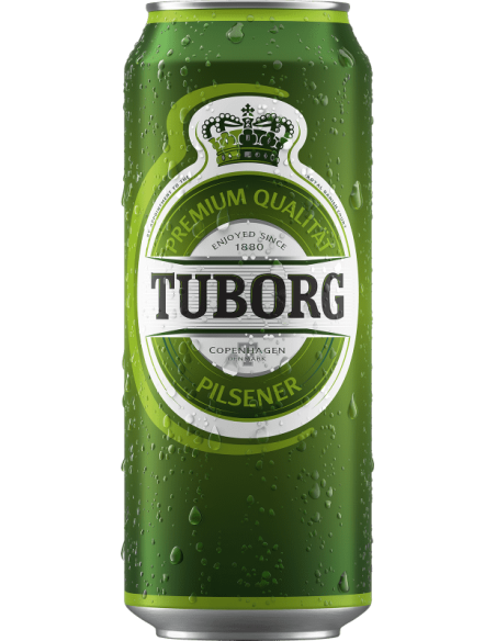 Tuborg Pilsener 24 x 500ml DPG