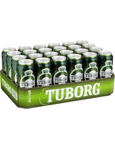 Tuborg Pilsener 24 x 500ml DPG