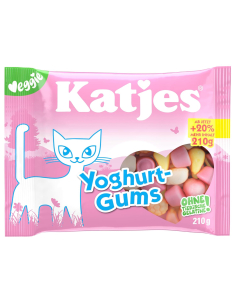 Katjes Yoghurt Gums 20 x 210g