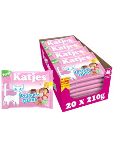 Katjes Yoghurt Gums 20 x 210g 2