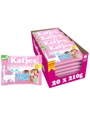 Katjes Yoghurt Gums 20 x 210g