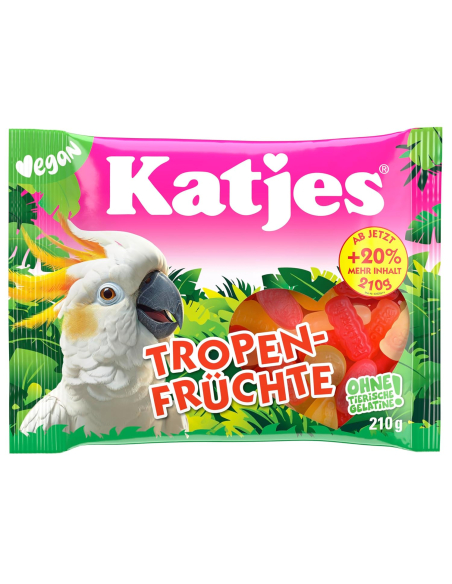 Katjes Tropen-Früchte 20 x 210g