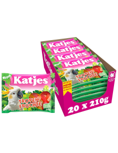 Katjes Tropen-Früchte 20 x 210g 2