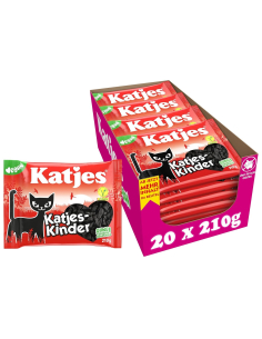 Katjes Kinder 20 x 210g 2
