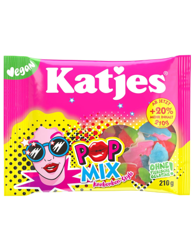 Katjes Pop-Mix 20 x 210g
