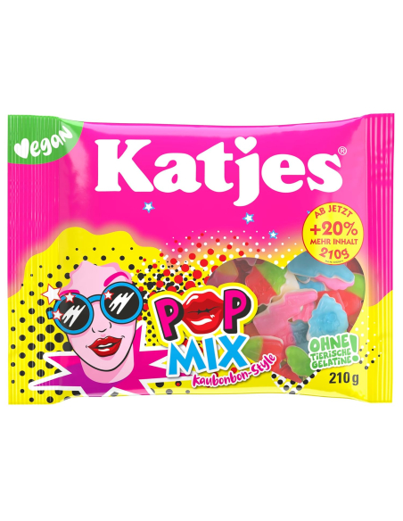 Katjes Pop-Mix 20 x 210g