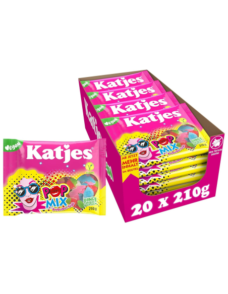 Katjes Pop-Mix 20 x 210g