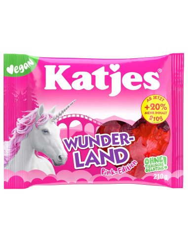 Katjes Wunderland Pink Edition 20 x 210g