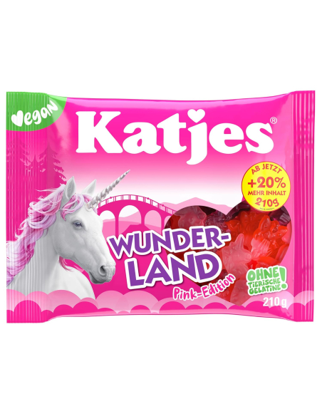 Katjes Wunderland Pink Edition 20 x 210g