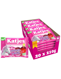 Katjes Wunderland Pink Edition 20 x 210g 2