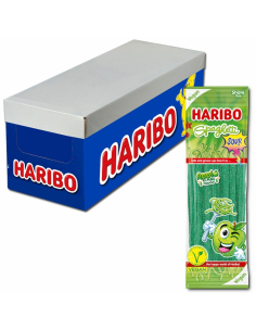 Haribo Spaghetti Sour Apfel Vegan 15 x 200g 2