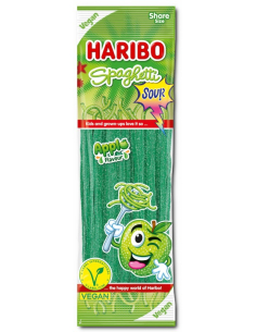 Haribo Spaghetti Sour Apfel Vegan 15 x 200g