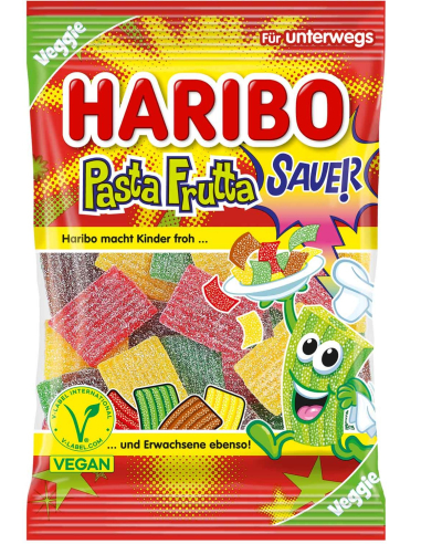 Haribo Pasta Frutta Sauer Vegan 22 x 85g