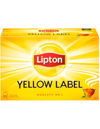 Lipton Teebeutel Yellow Label Tea 12 x 20er 40g