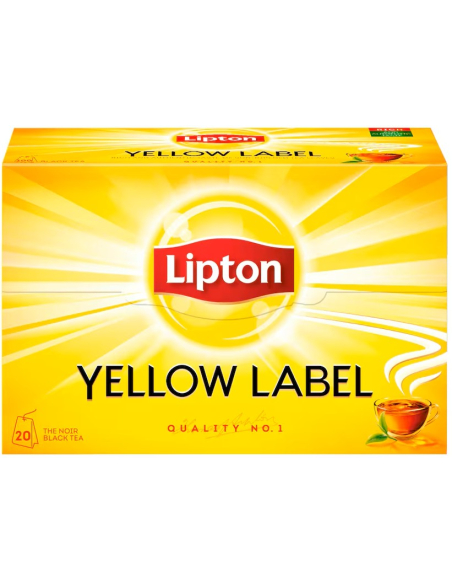 Lipton Teebeutel Yellow Label Tea 12 x 20er 40g
