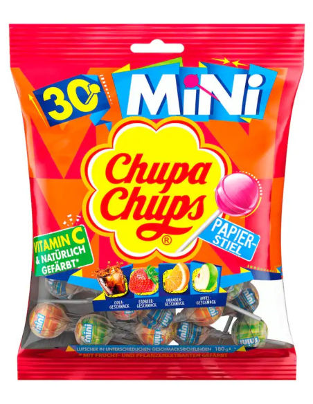 Chupa Chups Mini 9 x 30er 180g