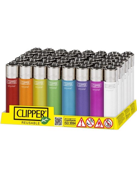Clipper Crystal Rainbow 48x