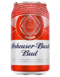 Anheuser Busch Bud 24 x 330ml DPG