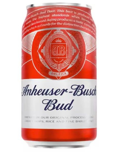 Anheuser Busch Bud 24 x 330ml DPG