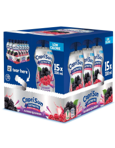Capri Sun Blackberry & Raspberry 15 x 330ml 2
