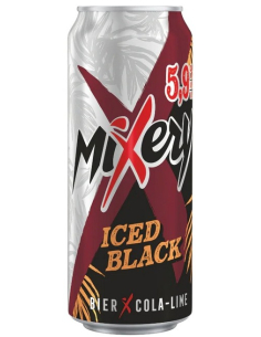 Karlsberg Mixery Iced Black 24 x 500ml DPG