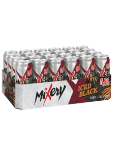 Karlsberg Mixery Iced Black 24 x 500ml DPG 2