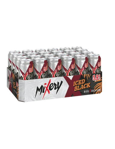 Karlsberg Mixery Iced Black 24 x 500ml DPG