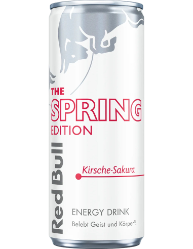 Red Bull Spring Edition 2026 Kirsche Sakura 24...