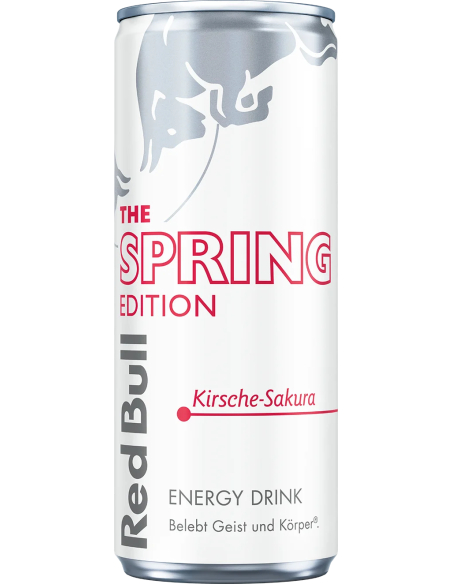 Red Bull Spring Edition 2026 Kirsche Sakura 24 x 250ml DPG