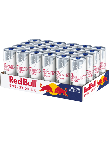 Red Bull Spring Edition 2026 Kirsche Sakura 24 x 250ml DPG (ab Mitte Febr. 2026)