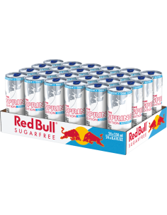 Red Bull Kirsche Sakura sugarfree 24 x 250ml DPG 2