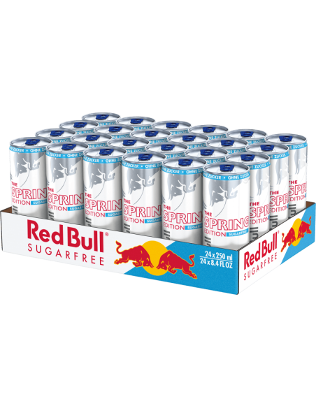 Red Bull Spring Edition 2026 Kirsche Sakura sugarfree 24 x 250ml DPG