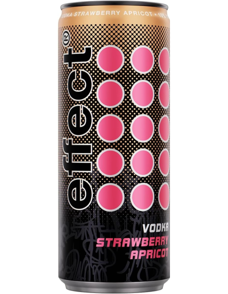 Effect Vodka Energy Strawberry Apricot 10% 12 x 330ml DPG