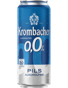 Krombacher Pils Alkoholfrei 0,0 % 24 x 500ml DPG