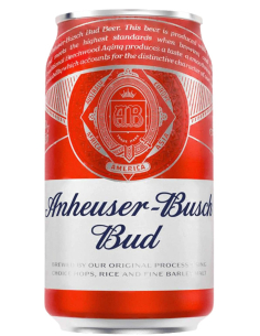 Anheuser Busch Bud 24 x 330ml DPG